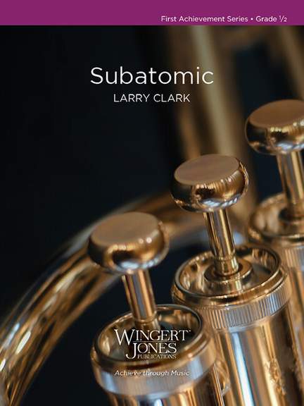 Clark, L: Subatomic (Score)