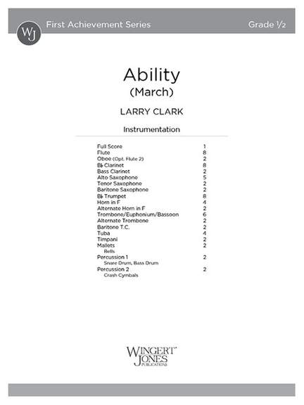 Clark, L: Ability (Score)