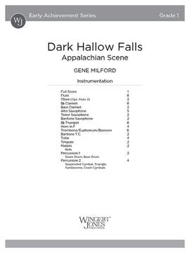 Milford, G: Dark Hallow Falls (Score)