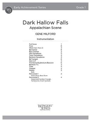 Milford, G: Dark Hallow Falls (Score)