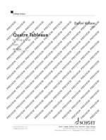 Kidane, Daniel: Quatre Tableaux Product Image