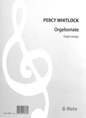 Whitlock, P: Orgelsonate