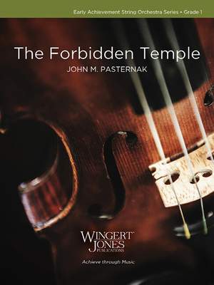 Pasternak, J: The Forbidden Temple (Score)