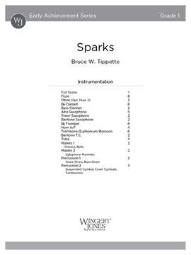 Tippette, B: Sparks (Score)