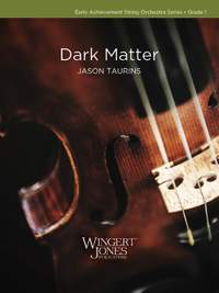 Taurins, J: Dark Matter (Score)