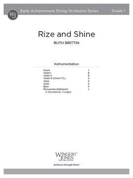 Brittin, R: Rize and Shine (Score)