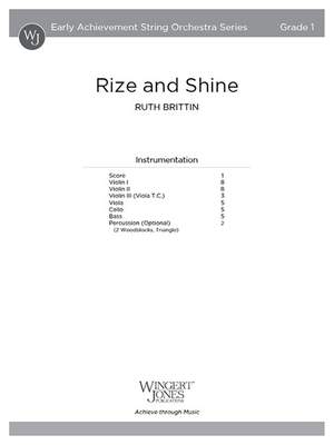 Brittin, R: Rize and Shine (Score)