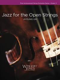 Um, J: Jazz for the Open Strings (Score)