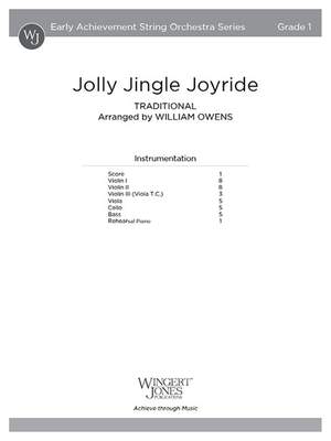 Owens, W: Jolly Jingle Joyride (Score)
