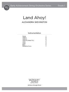 Skevington, A: Land Ahoy! (Score)
