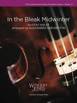 Skevington, A: In the Bleak Midwinter (Score)