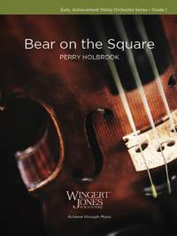 Holbrook, P: Bear on the Square (Standard Set)