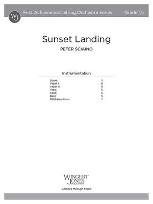 Sciaino, P: Sunset Landing (Score)