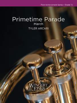 Arcari, T: Primetime Parade (Score)