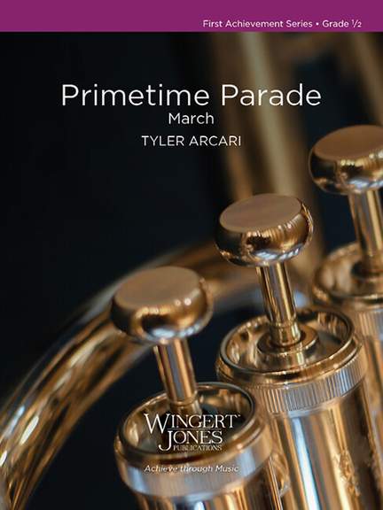 Arcari, T: Primetime Parade (Score)