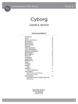 Nitsch, J K: Cyborg (Score)