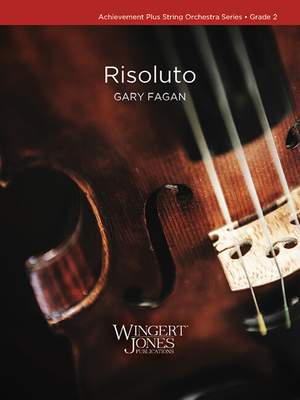 Fagan, G: Risoluto (Score)