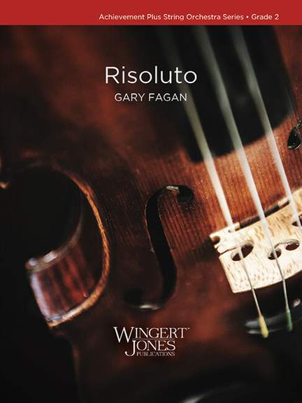 Fagan, G: Risoluto (Score)