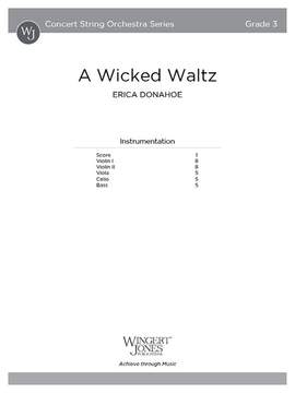 Donahoe, E: A Wicked Waltz (Score)