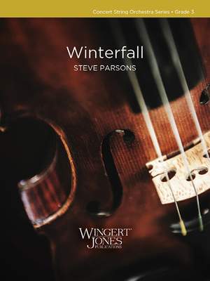Parsons, S: Winterfall (Score)