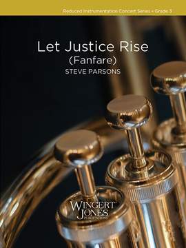 Parsons, S: Let Justice Rise (Score)