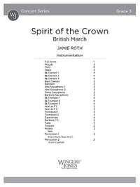 Roth, J: Spirit of the Crown (Score)