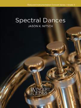 Nitsch, J K: Spectral Dances (Score)