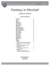 Nitsch, J K: Fantasy in Mischief (Score)