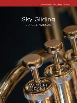 Vargas, J L: Sky Gliding (Score)