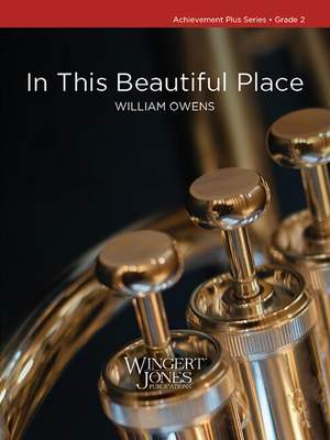 Owens, W: In This Beautiful Place (Score)