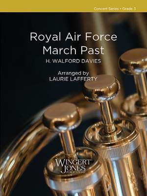 Davies, H: Royal Air Force March Past (Score)