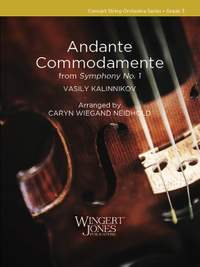 Kalinnikow, W: Andante Commodamente (Score)