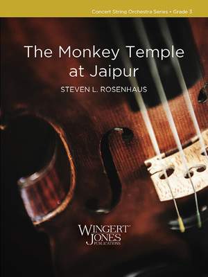Rosenhaus, S L: The Monkey Temple at Jaipur (Score)