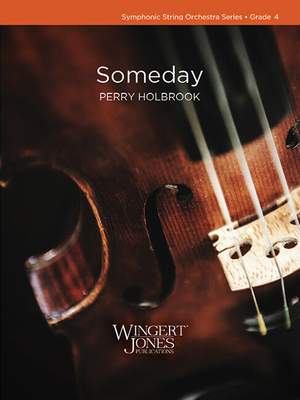 Holbrook, P: Someday