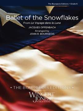 Offenbach, J: Ballet of the Snowflakes (Score)