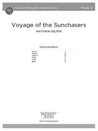 Gelfer, M: Voyage of the Sunchasers (Score)