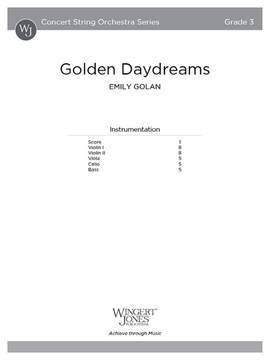 Golan, E: Golden Daydreams (Score)