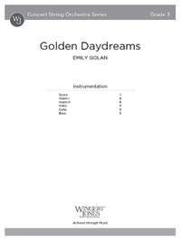 Golan, E: Golden Daydreams (Score)