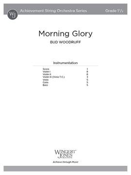 Woodruff, B: Morning Glory (Score)