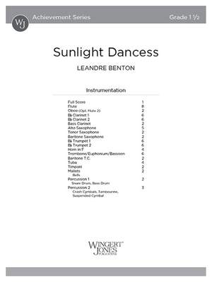 Benton, L: Sunlight Dances (Score)