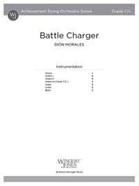 Morales, D: Battle Charger (Score)