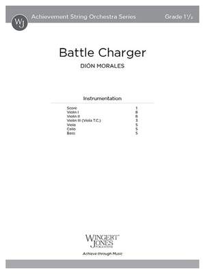 Morales, D: Battle Charger (Score)