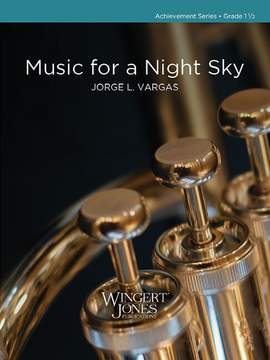 Vargas, J L: Music for a Night Sky (Class Set)