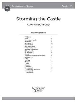 Dunford, C: Storming the Castle (Score)