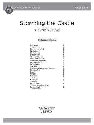 Dunford, C: Storming the Castle (Score)