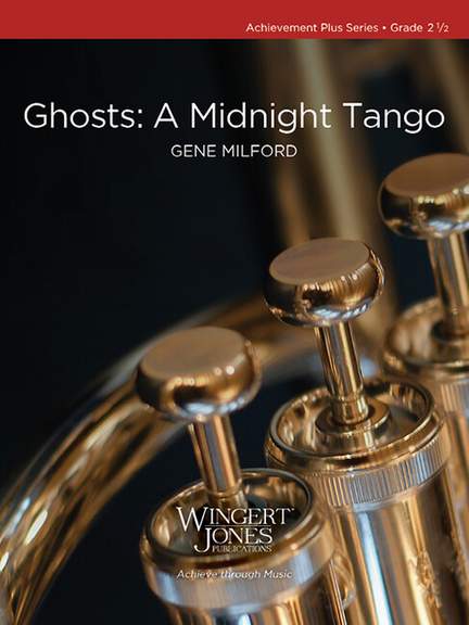 Milford, G: Ghosts: A Midnight Tango (Class Set)