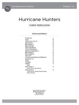 Ferguson, C: Hurricane Hunters (Score)