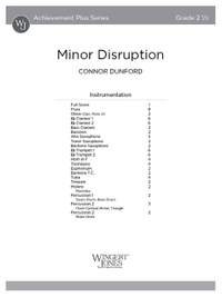 Dunford, C: Minor Disruption (Score)