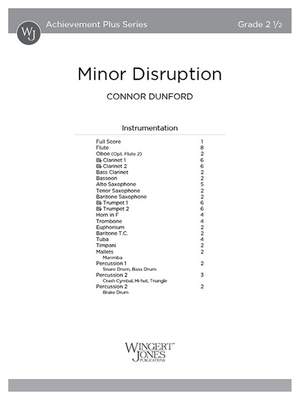 Dunford, C: Minor Disruption (Score)