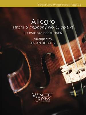 Beethoven, L v: Allegro (Score)